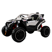 Детский электромобиль RiverToys Z707ZZ серый 1